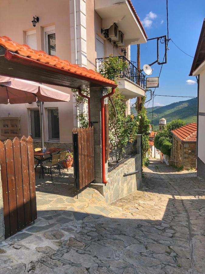 Guesthouse Monopati - Ξενώνας Μονοπάτι Lechovo Eksteriør billede