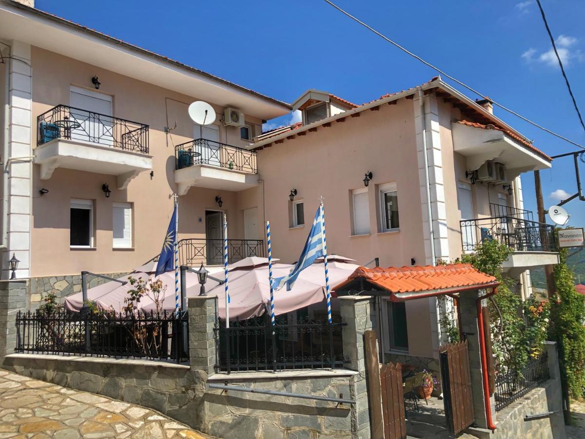 Guesthouse Monopati - Ξενώνας Μονοπάτι Lechovo Eksteriør billede