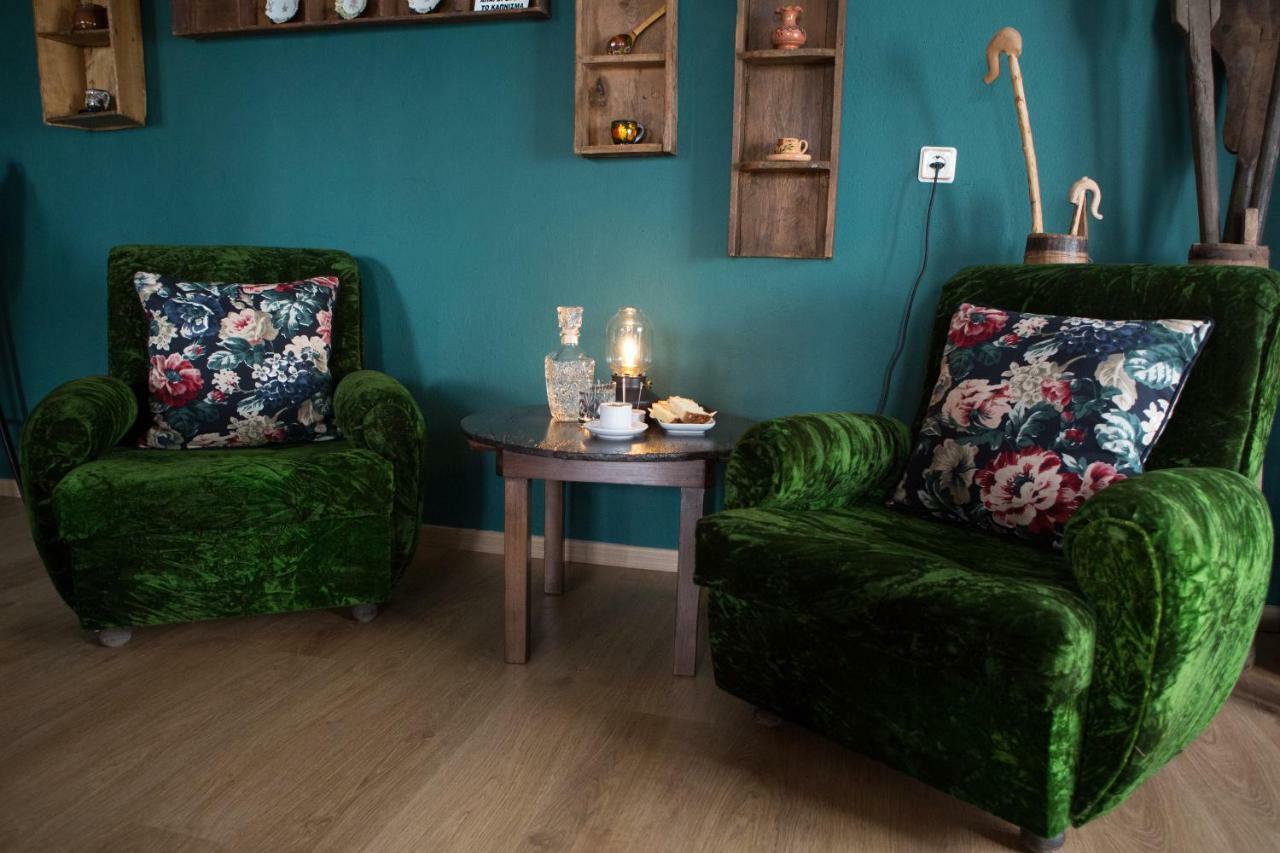 Guesthouse Monopati - Ξενώνας Μονοπάτι Lechovo Eksteriør billede